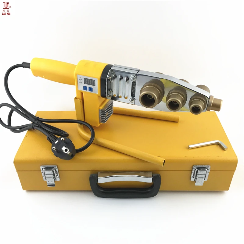 

Бесплатная Phipping высокое качество Dn20-32mm Пластик Pipe Welder, аппарат для сварки Ppr трубы с электронное табло