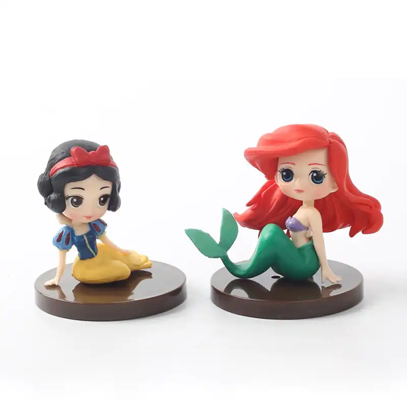 muñecas de blancanieves