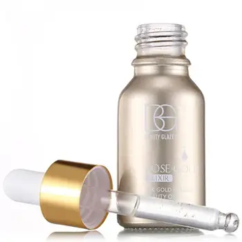

15ml Makeup Base Liquid Foundation 24k Rose Gold Radiating Moisturizer Essential Primer Maquiagem Face Care