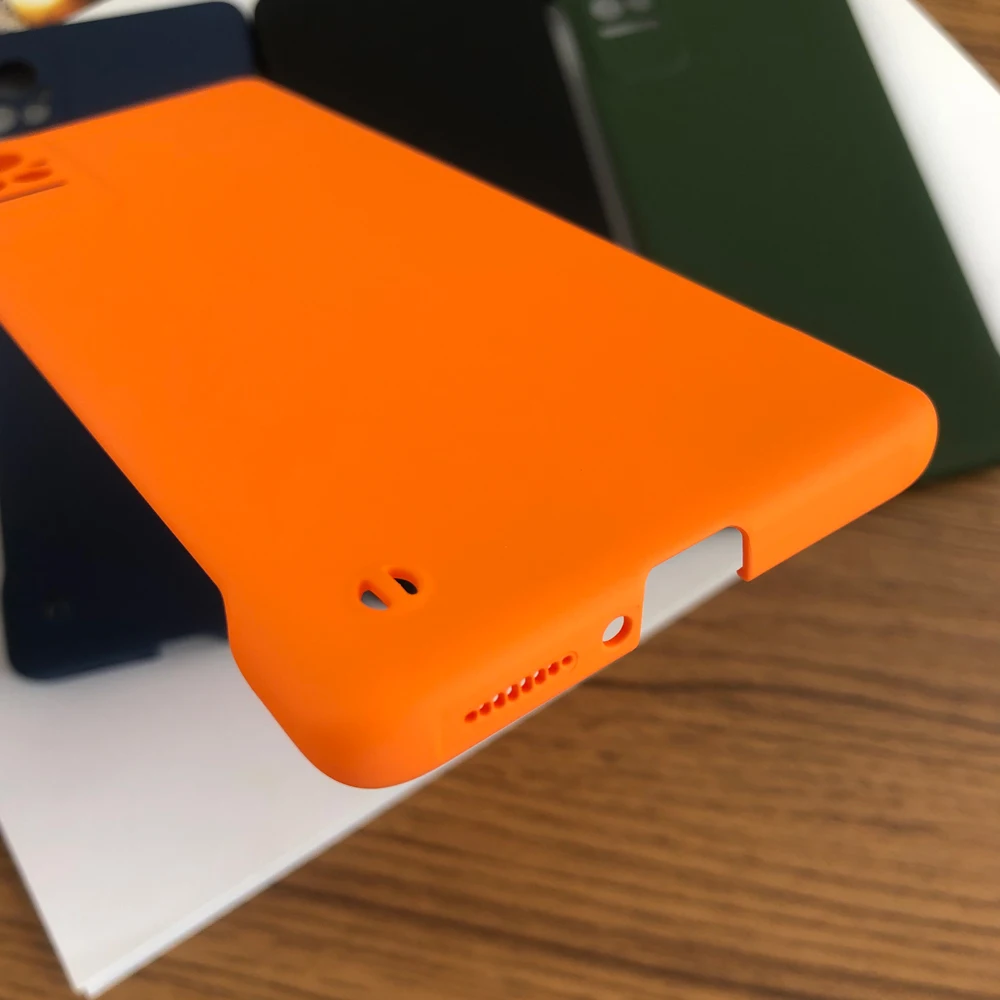 Rahmenloses, mattes Gehäuse in Bonbonfarbe für Xiaomi Civi 5G, schlanke, harte PC-Stoßstangenabdeckung_voghion.com