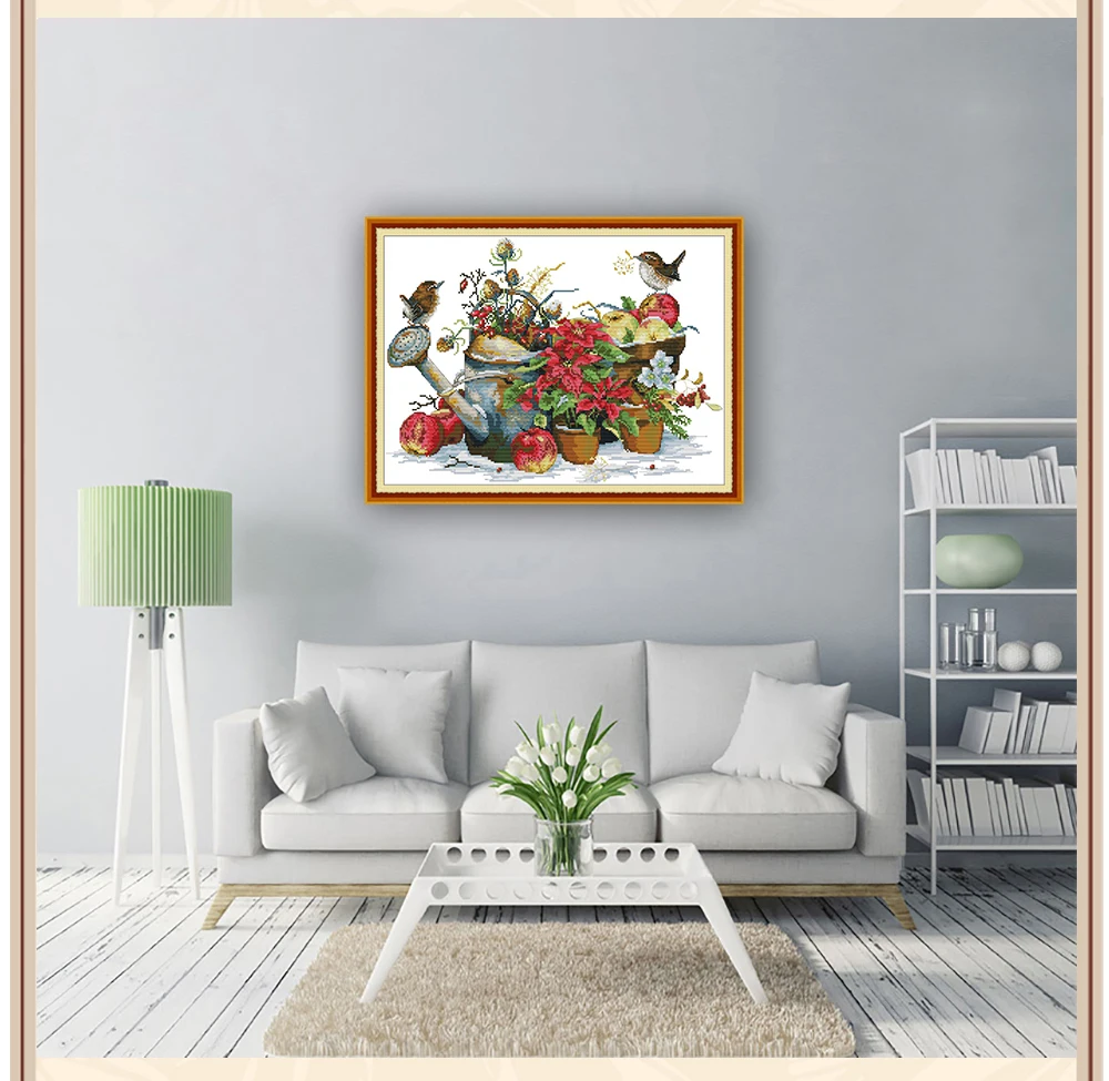 DA309-36309-花壶与小鸟2