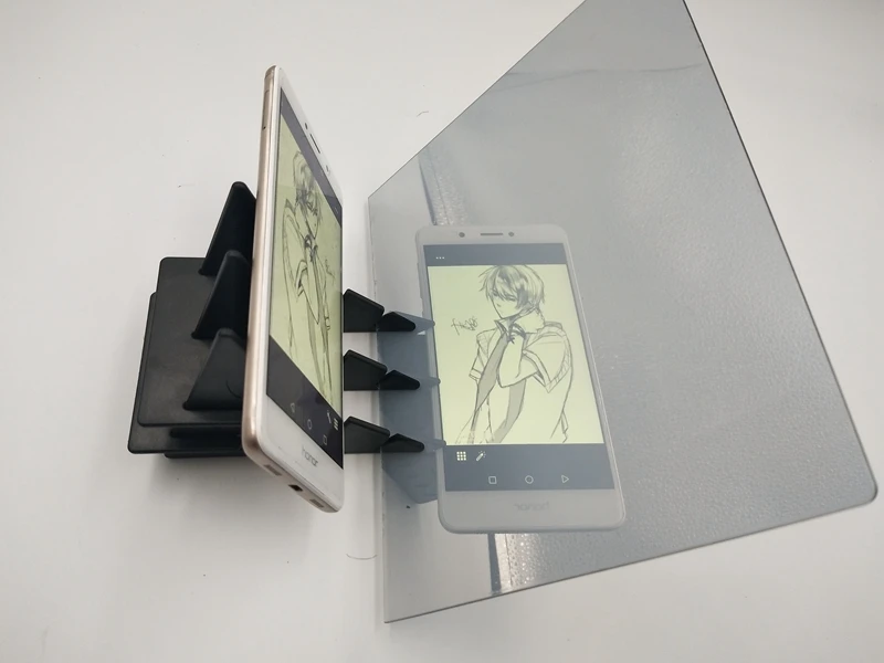 Оптическая Трассировка доска копировальная панель аниме ремесло живопись искусство Рисование наброски