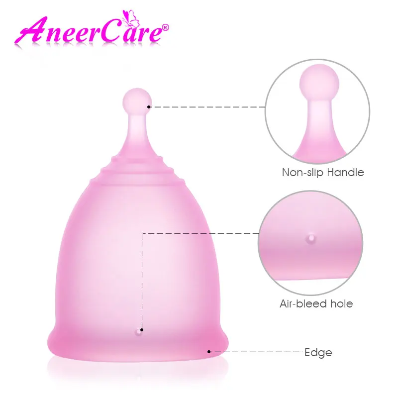 Certified Silicone Menstrual Cup - Eco-Friendly and Comfortable Period Solution