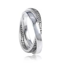 Hot Sale Real 925 Sterling Silver Lucky Finger Rings For Women Fashion Jewelry Gift Drop shipping - Цвет основного камня: 1