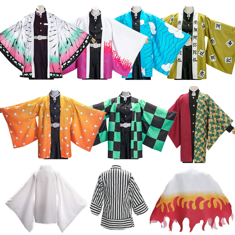 Disfraz de Demon Slayer, disfraz de Kimetsu no Yaiba, Agatsuma, Zenitsu