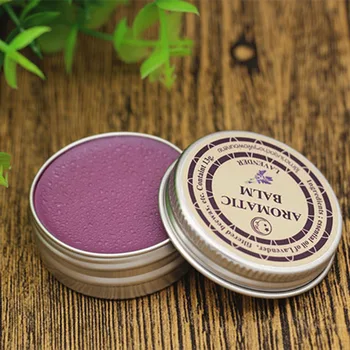 

Lavender Aromatic Balm Help Sleep Soothing Cream Essential Oil Insomnia Care M88