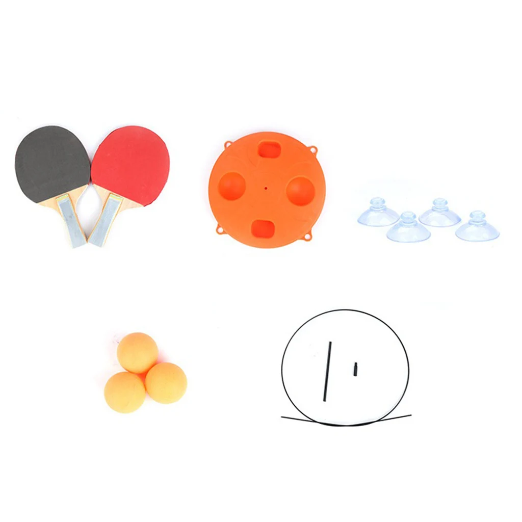 Portable Table Tennis Trainer Table Tennis Soft Shaft Training Machine Elasticity Kid Adult Ping Pong Practice Tool Indoor Game