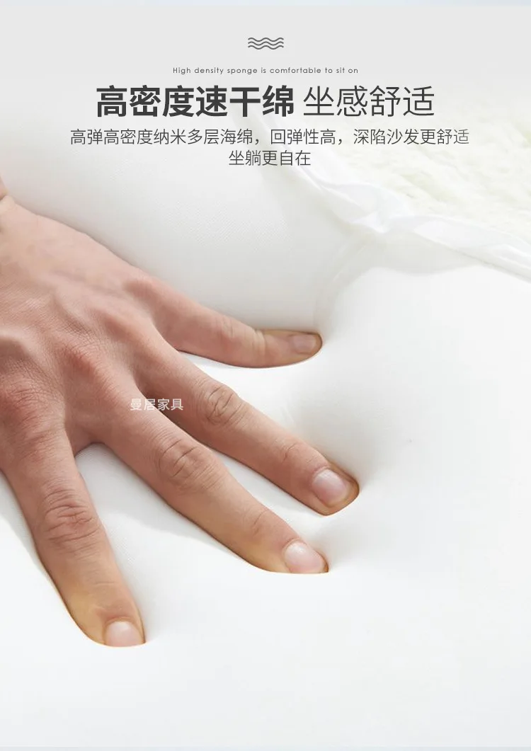 Outdoor Nordic Solid Wood Sofa Villa Terrace Outdoor Tea Table Combination Courtyard Model Room Teak Leisure Sofa Chair Garden Furniture Sets Aliexpress