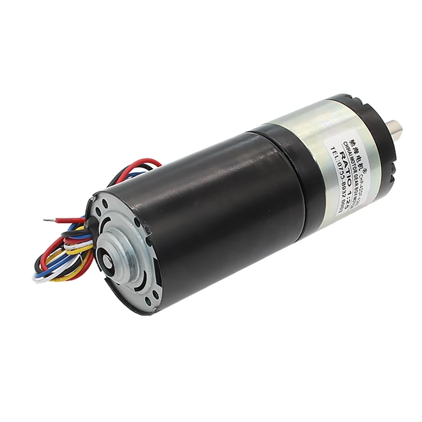 42 мм BLDC4260 DC бесщеточный двигатель постоянного тока с постоянным магнитом планетарный редуктор 12V 24V высокий крутящий момент с определение скорости