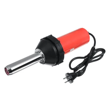 

220V 1080W Hot Air Guns plastic welders Plastic Welding Torch Welders Heat Hot Tools Kit with Nozzle & Roller Welding Machine