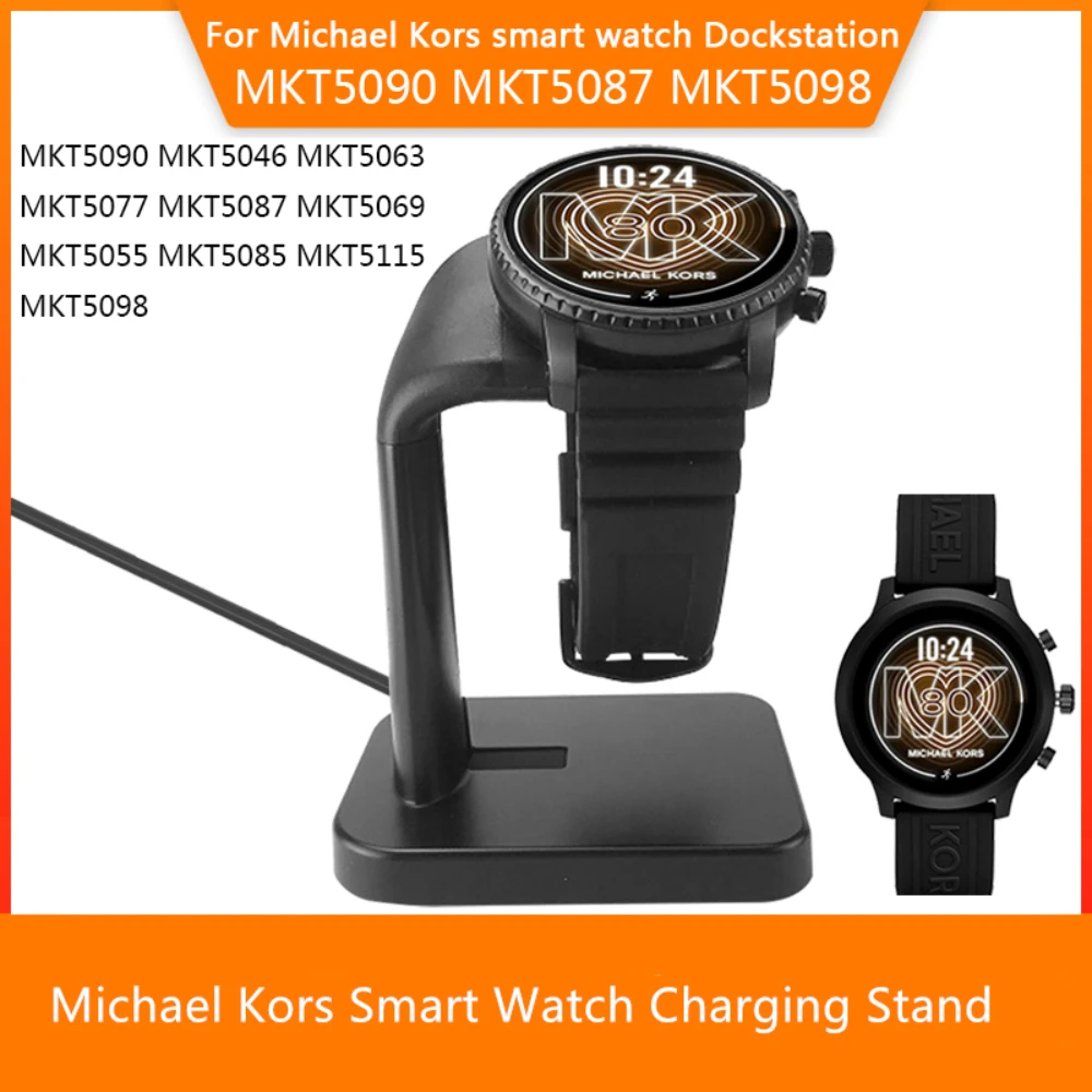 Michael Kors Access Smartwatch Charger | Fossil Smart Watch Charger Stand -  Mkt5090 - Aliexpress