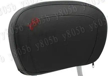 Матовый черный спинка Сисси Бар подушка накладка для SUZUKI BOULEVARD M109R VZR1800 2006