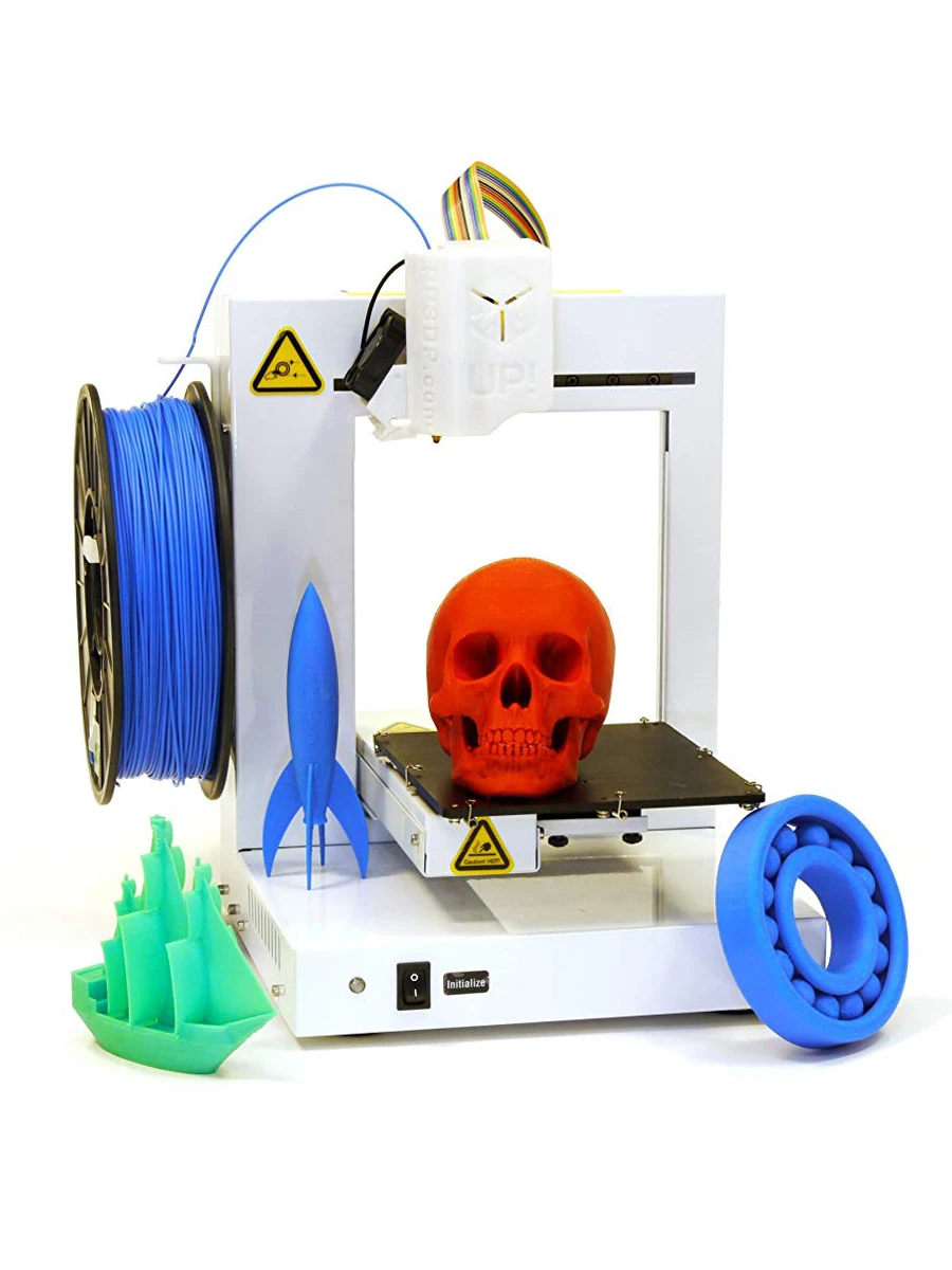 Tiertime Classic UP Plus 2 3D принтер ABS/PLA печать автоматическое выравнивание|3D принтеры| |