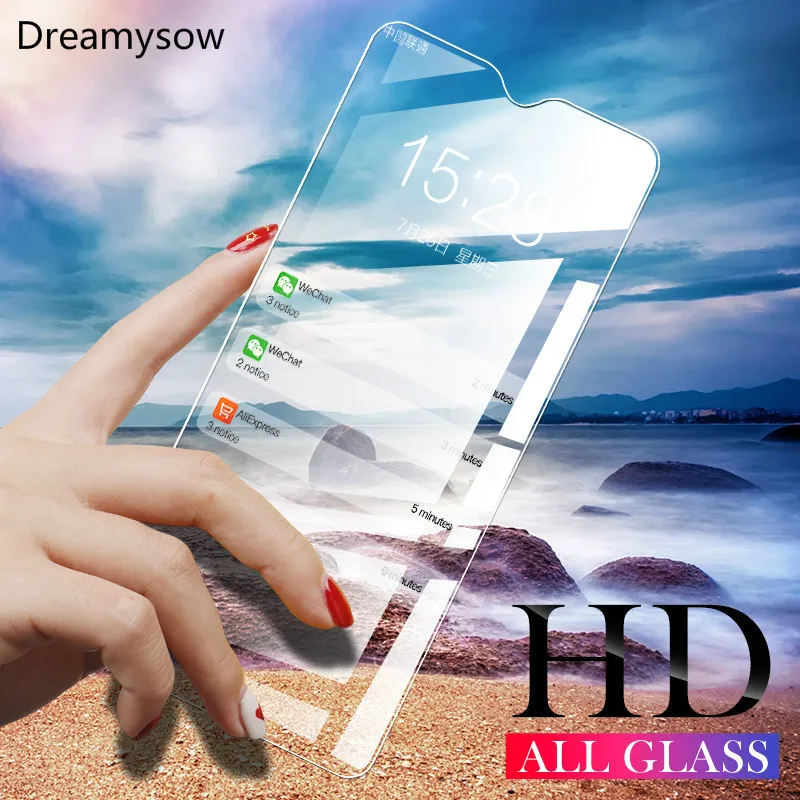 

9H Full Cover Screen Protector Tempered Glass For Xiaomi Redmi K20 Pro Y3 Y2 S2 GO Note 7 Pro Note 5 6 Pro Protective Glass Film