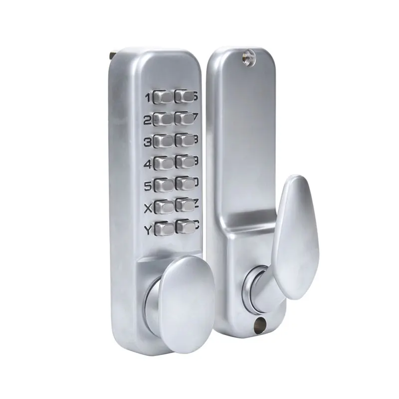 

Non-lock Zinc Alloy Mechanical Combination Digital Door Lock No Press Power Button Furniture Lock Home Hardware