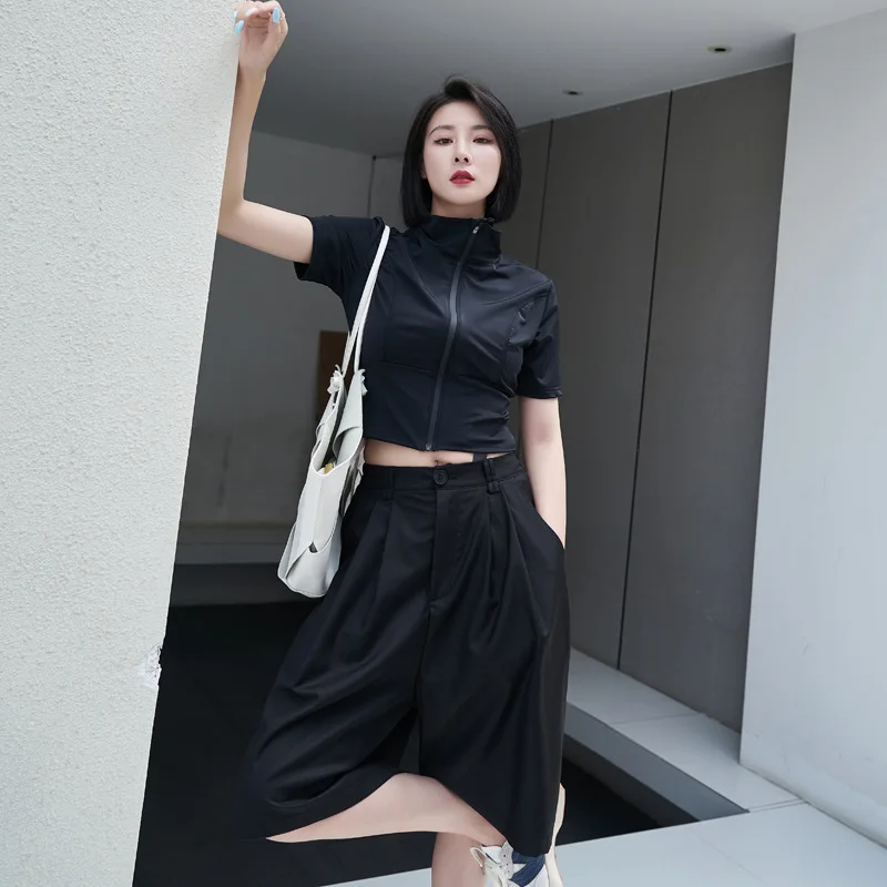 Рисунок 5 - Женская летняя рубашка с коротким рукавом