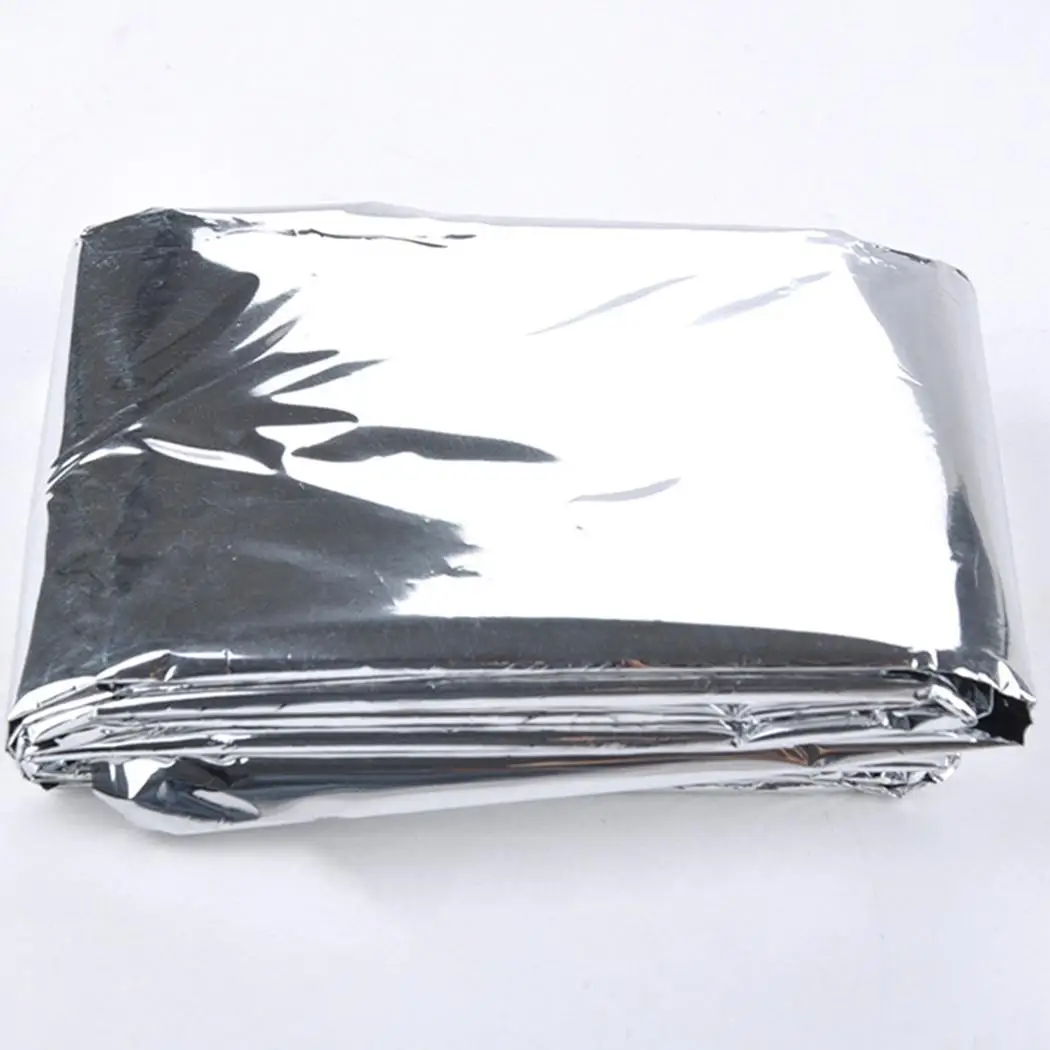 Outdoor Life saving Blanket 130*210CM Waterproof Emergency Blanket Survival Rescue Insulation