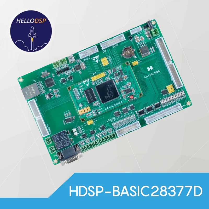 

TMS320F28377D TMS320F28379D Development BoardHDSP-BASIC28377D Development Board