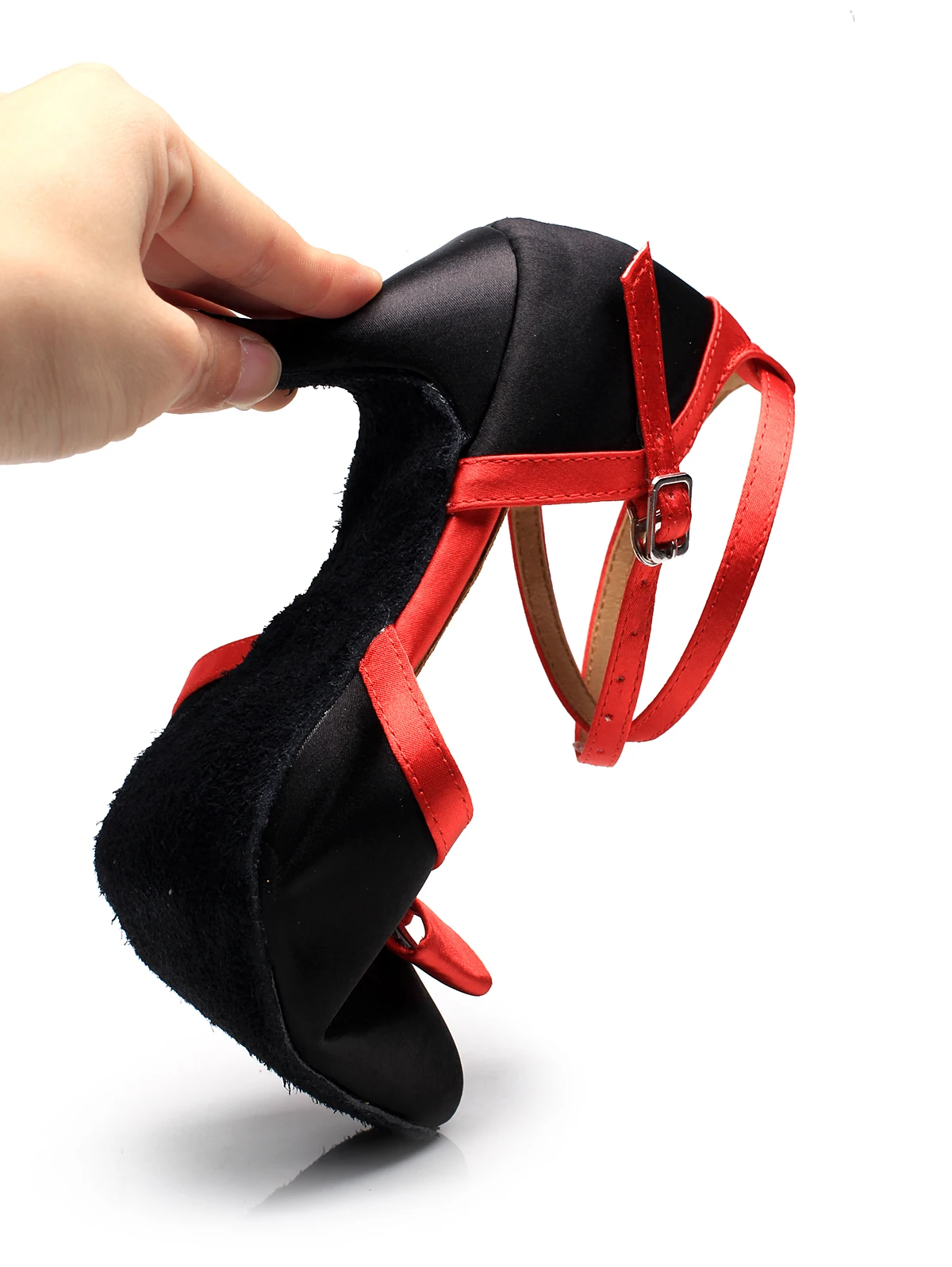 Женская танцевальная обувь для латиноамериканских танцев; цвет красный, розовый; женская обувь на высоком каблуке; Танцевальная обувь для сальсы, танго; обувь для танцев с бантом для девочек; Обувь для бальных танцев; женская обувь из искусственной кожи