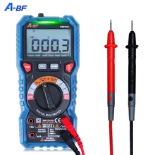 Multímetro digital auto faixa voltímetro amperímetro tester A-BF cs615a +/cs615d + verdadeiro rms inteligente alta precisão anti-queimadura
