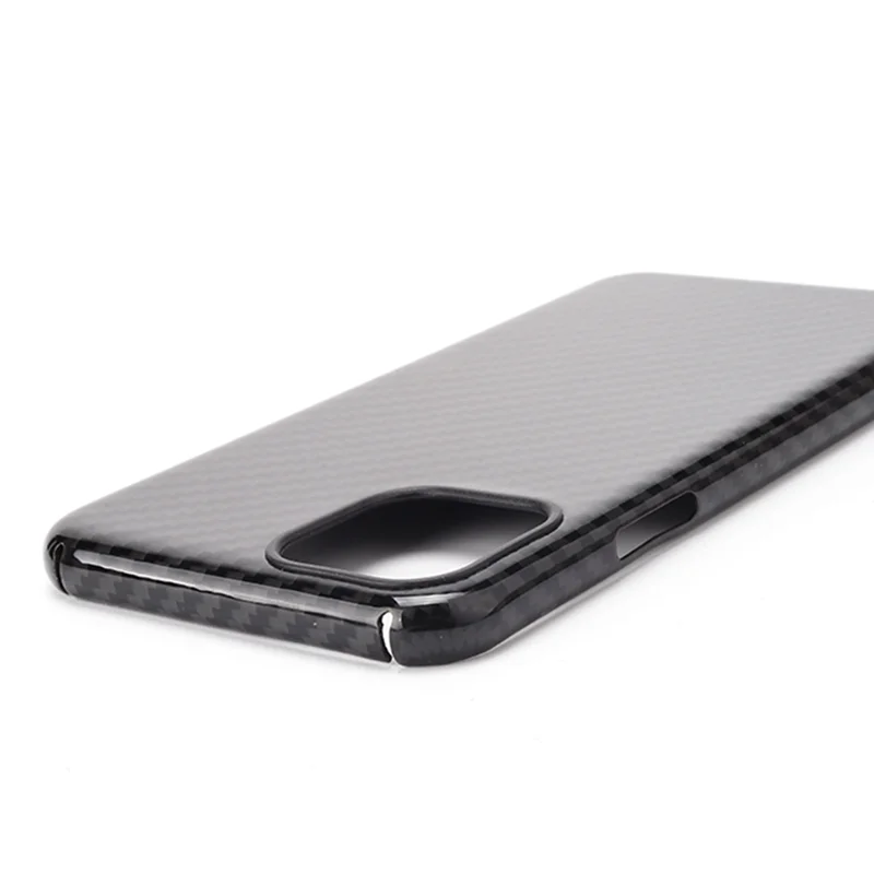 Чехол для телефона из углеродного волокна iPhone 11 Pro max полностью закрытый защитный