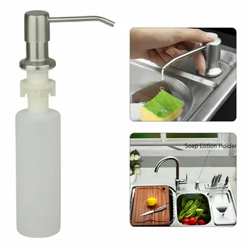 

Sink Soap Dispenser Bathroom Kitchen Hand Wash Soap Dispenser Manually Pressing Spray Liquid Soap Dispensers Kitchen Accessories
