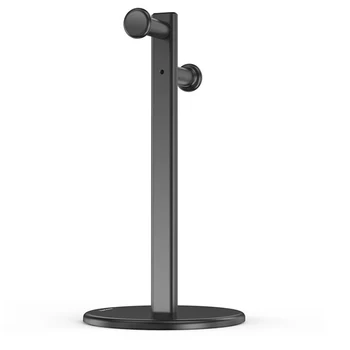 

JIUSHARK Double Headset Holder Headphone Stand Aluminum Supporting Bar Desktop Gaming Headset Bracket for Home,Office,Bedroom