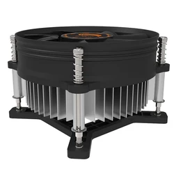 Refroidisseur de dissipateur thermique pour ordinateur de bureau, CPU, ventilateur core 3 broches pour LGA 775 ou LGA 1150 /1156 /1155 1200or LGA1366 