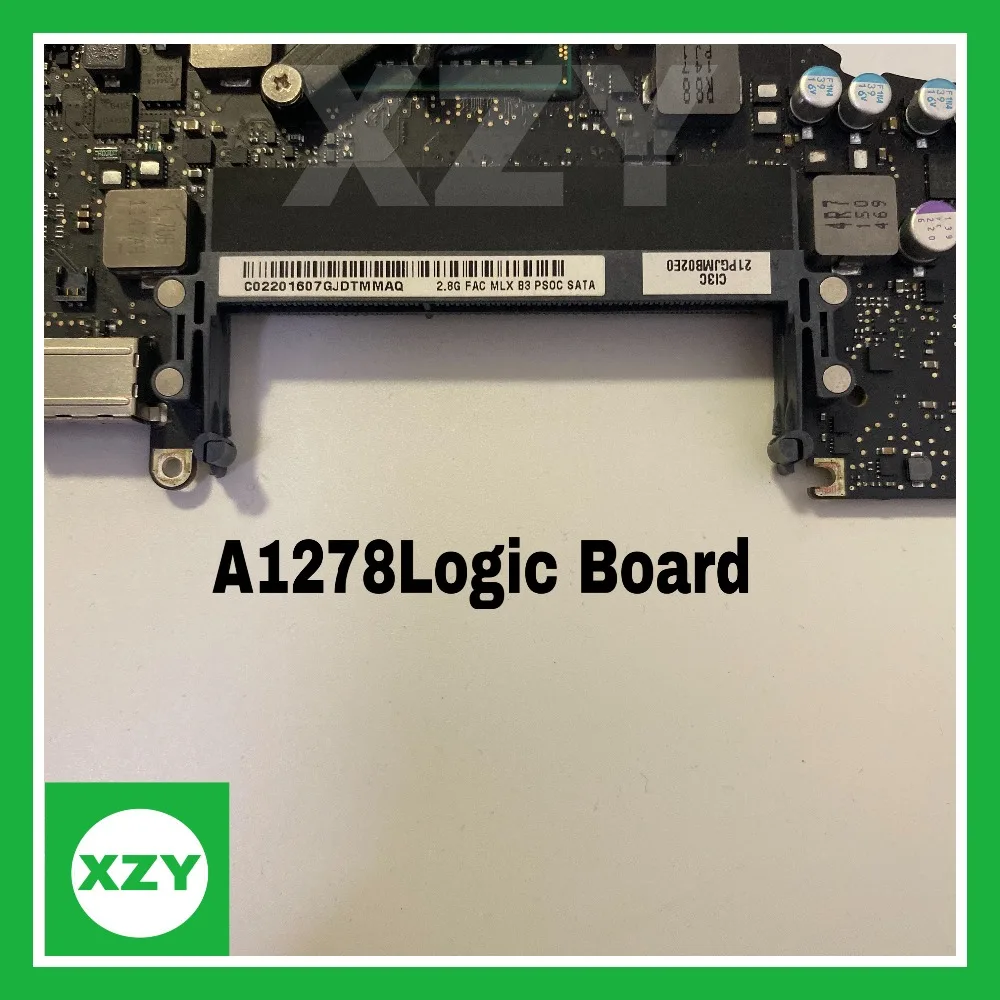 Протестированная материнская плата A1278 для Macbook Pro 1" 2011 материнская плата для ноутбука i5 2,3 ГГц 2,4 ГГц i7 2,7 ГГц 2,8 ГГц 820-2936-A 820-2936-B