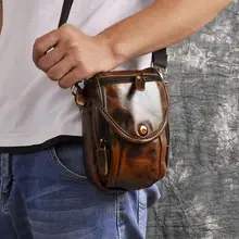 Модная многофункциональная Летняя сумка из натуральной кожи, сумка через плечо, чехол для сигарет, 6 дюймов, чехол для телефона, сумка на пояс, 269