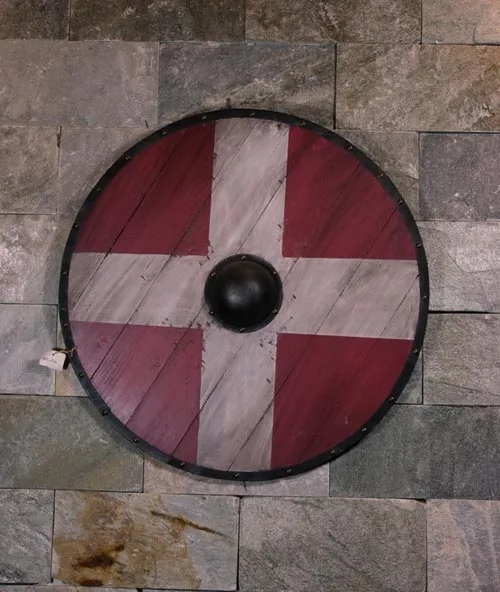 Средний возраст классический стиль викинга крестоносца щит памятное украшение/домашний интерьер витрина Античный Декор Аксессуары