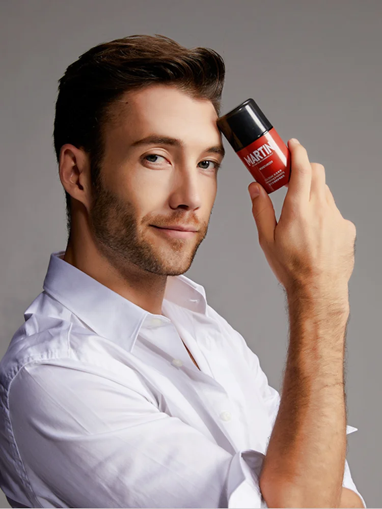 On sale Offer of  Martin Natural Men's Skin Care Cream Face Lotion Moisturzing Oil Balance Brighten Pores Minimizing 