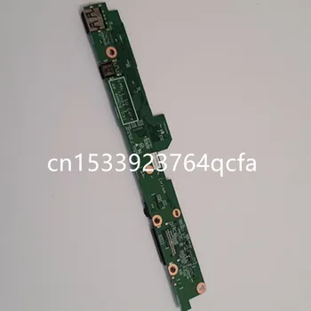 

For Lenovo ThinkPad X1 Helix 3XXX I O card board USB Button Microphone Board FRU 04X0511 48.4WW02.031 0C55439
