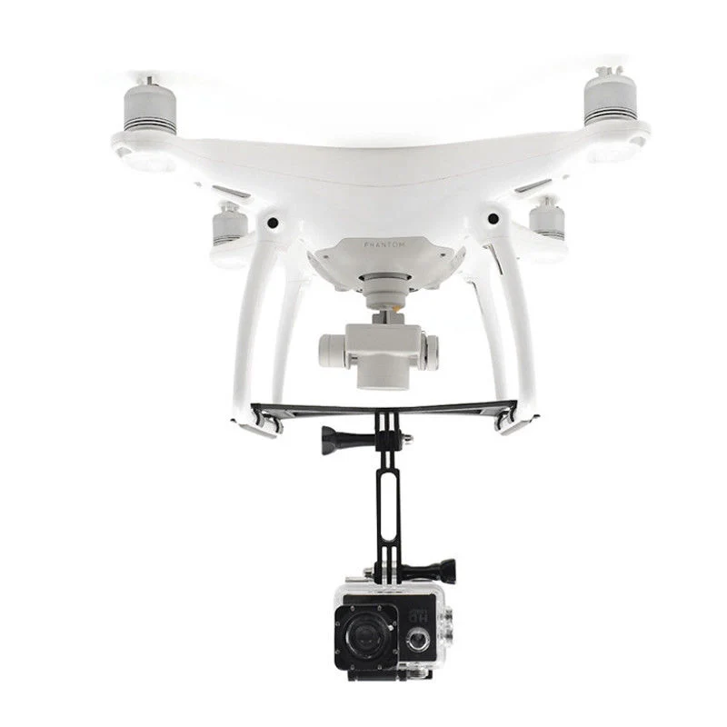 OSMO Экшн-камера 360 градусов Camear Монтажный кронштейн держатель для DJI Phantom 4pro/4pro+/4 PA/4 P Дрон