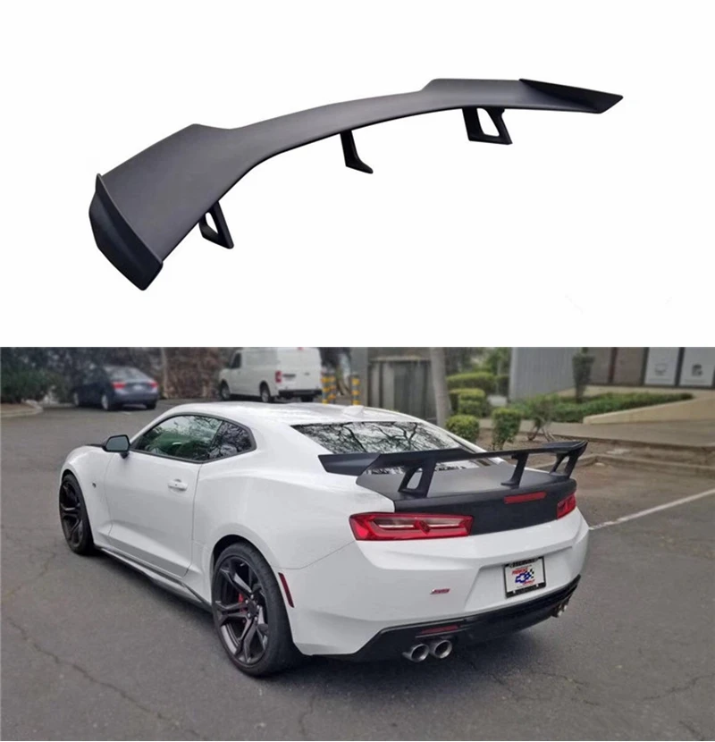 ZL1 1LE стиль ABS Задняя Крышка багажника крыла спойлер подходит для 2016 2017 2018 2019 Chevrolet