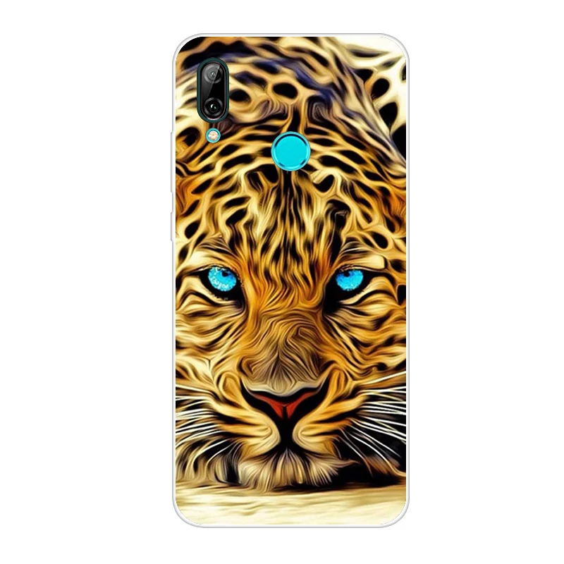 Абрикосовый Чехол для huawei P Smart, модный силиконовый мягкий чехол для huawei P Smart, Бампер для huawei P Smart - Цвет: Абрикосовый
