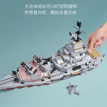 

2020 New 8in1 Military AircraftN and Carrier Battleship Model Toy Compatible lepining Military City TSeries Building Blocks Gift