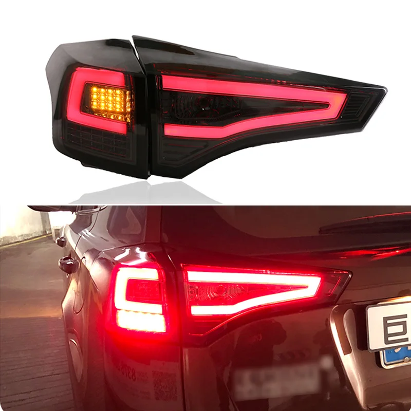 【64OFF!】 USテールライト 新しい左右のテールランプアセンブリはトヨタRAV4 200912から2800181年2801181