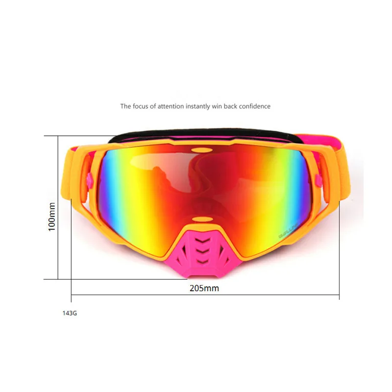 Gafas очки для мотокросса, брендовые профессиональные мотоциклетные солнцезащитные очки для мужчин и женщин, дорожные грязевые мотоциклетные шлемы, лыжные очки