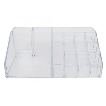 

Acrylic Cosmetic Jewelry Makeup Storage Box Stand Nail Art Tool Dispaly Rack Showing Shelf