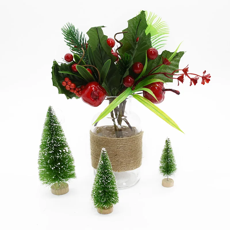 1 Piece Artificial plant Christmas berries Home decoration accessories Wedding Scrapbooking Vases for decoration Garlands Brooch 1 Piece Artificial plant Christmas berries Home decoration accessories Wedding Scrapbooking Vases for decoration Garlands Brooch