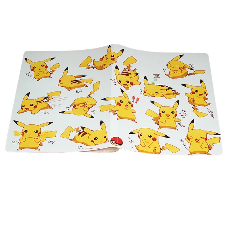 Big Size 9 Pocket Page 324pcs Holder Album Toys Collections Pokemones Cards Album Book Top Loaded List Toys Gift For Children Lazada Singapore
