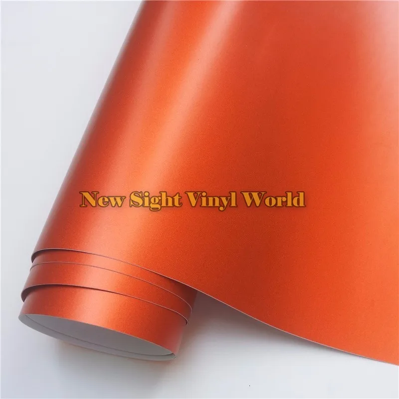 Matte-Satin-Orange-Chrome-Vinyl-Wrap-Film (10)