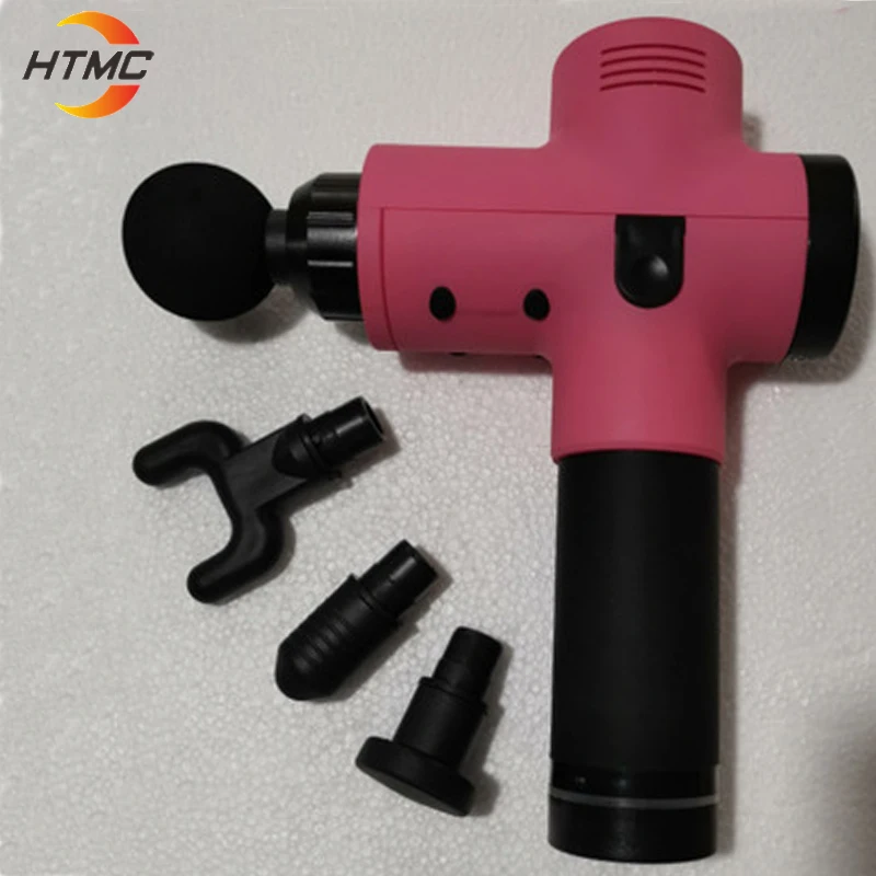 

Electric fascia gun massage relaxer massager gun muscle shock gun movement recovery fascia grab Tissue massage gun Fitness home