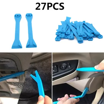 

27Pcs Clip Remover Car Removal Vehicle Repair Clips Trim Hand Tools Fasteners Kits Auto Door Panel Riveting Buckle Car-styling