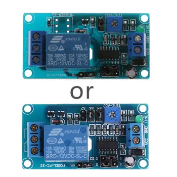 

12V DC Delay Delay Relay Turn on / Delay Turn off Switch Module with Timer