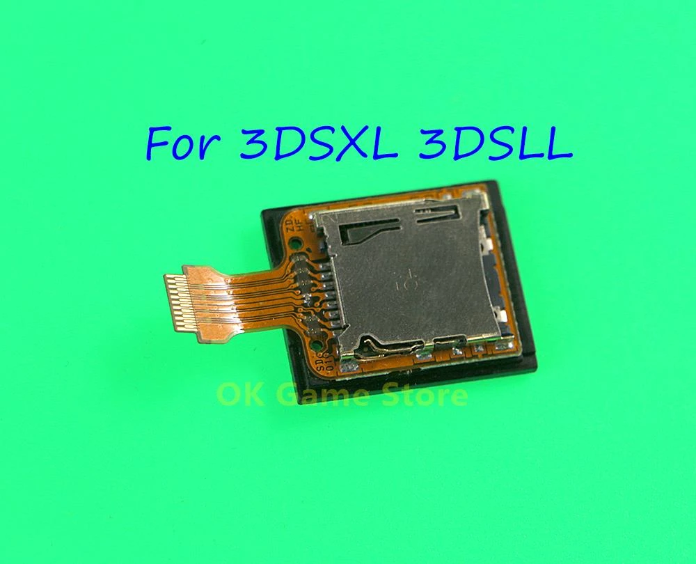 1pc Original Sd Card Slot Reader Socket For New 3ds Xl Ll 3dsxl 3dsll Console Replacement Repair Parts Replacement Parts Accessories Aliexpress