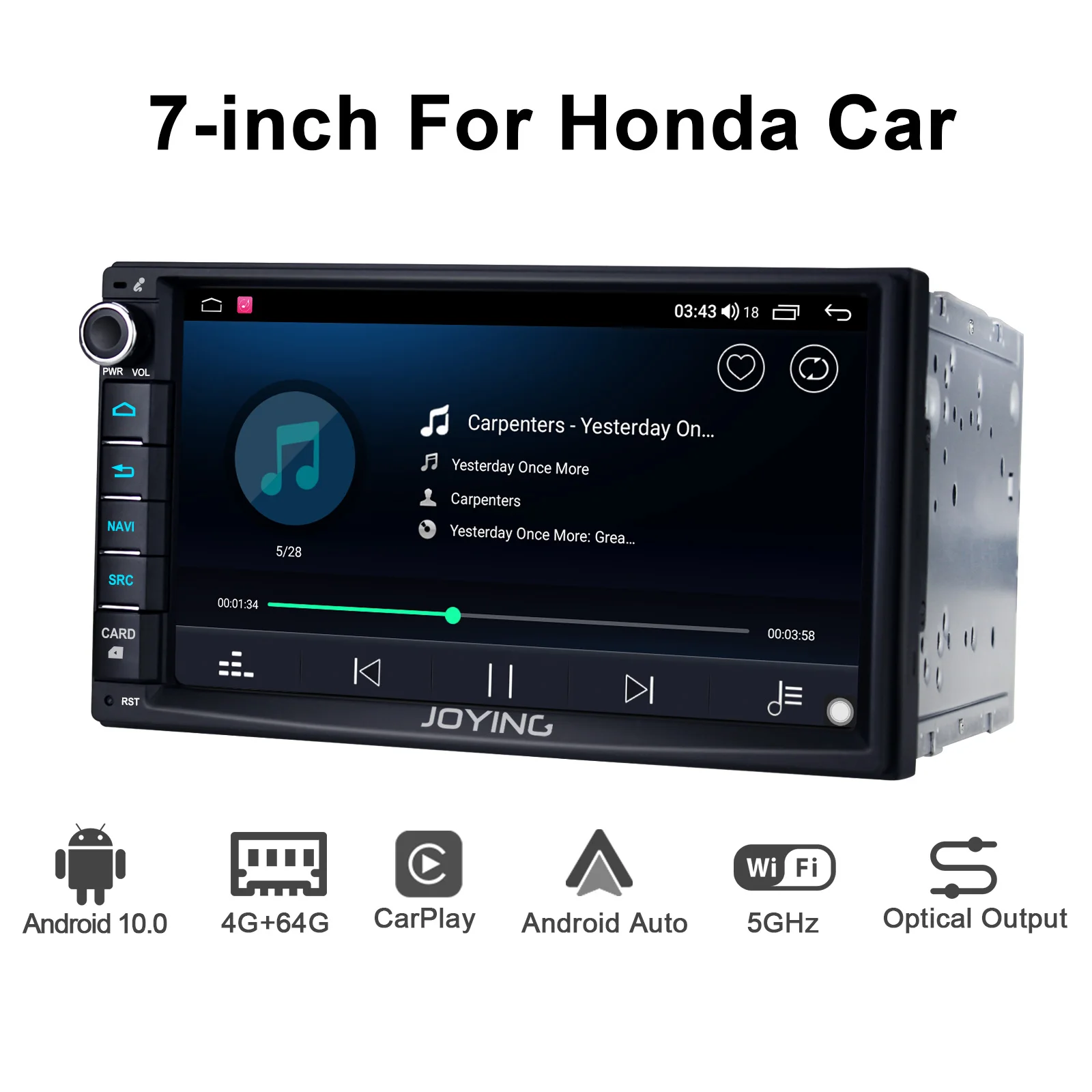 Автомобильный мультимедийный плеер Android 10 0 4 Гб + 64 ГБ 7 дюймов 2 din для Nissan Sentra/Qashqai