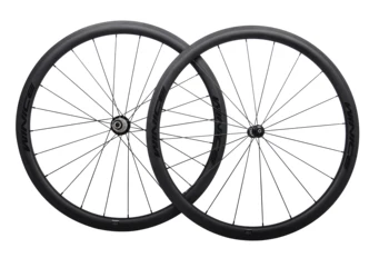 

700C 25mm Width 38mm depth Clincher Carbon bicycle wheels Road Bike wheelset 3K Matt