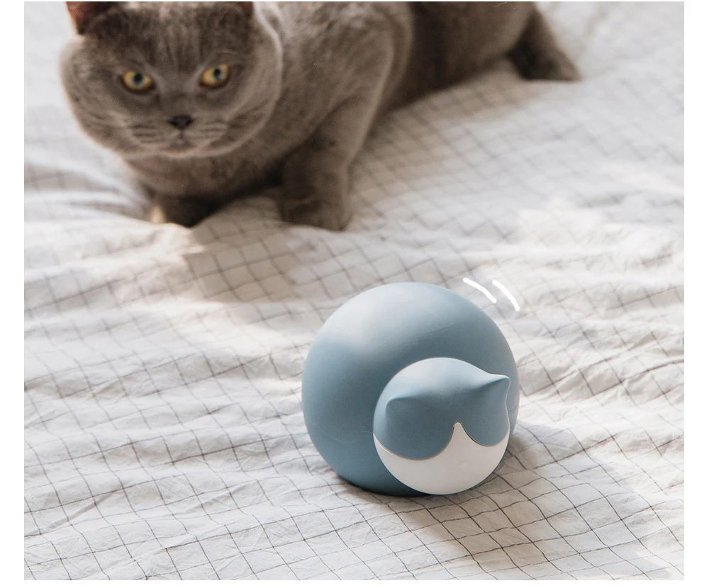 Cute Hand Warmer Water Heater Hand Warmer Cat Hot Water Bottle Mini Portable Creative Silicone Hot Water Bottle Warm Treasure